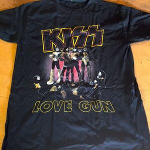 Kiss t-shirt